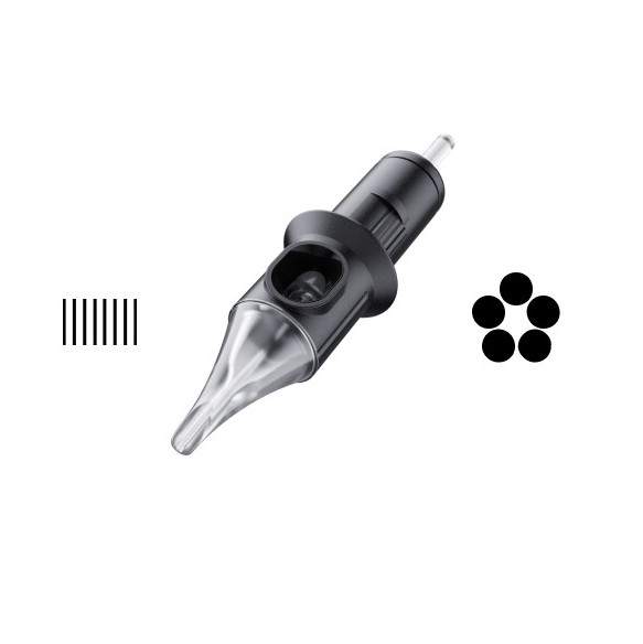 05 Liner 0,30 mm - Cartucce Aghi Tattoo Cheyenne Safety - 20 pz
