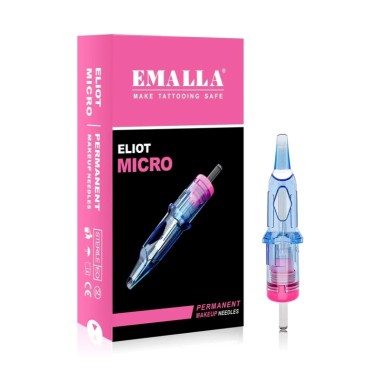 09 CM (Soft Magnum) - Cartucce Emalla ELIOT MICRO - Aghi PMU - 20pz
