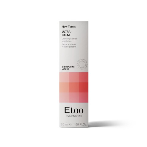 Etoo ULTRA BALM - Trattamento Intensivo Post-Tattoo - 50 ml