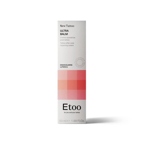 Etoo ULTRA BALM - Trattamento Intensivo Post-Tattoo - 50 ml