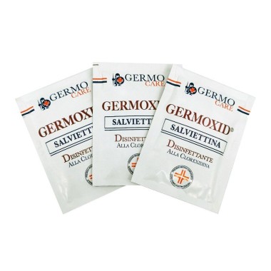 GERMOXID Salviettina Disinfettante alla Clorexidina - 1 pz - Germo