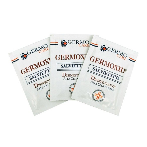 GERMOXID Salviettina Disinfettante alla Clorexidina - 1 pz - Germo