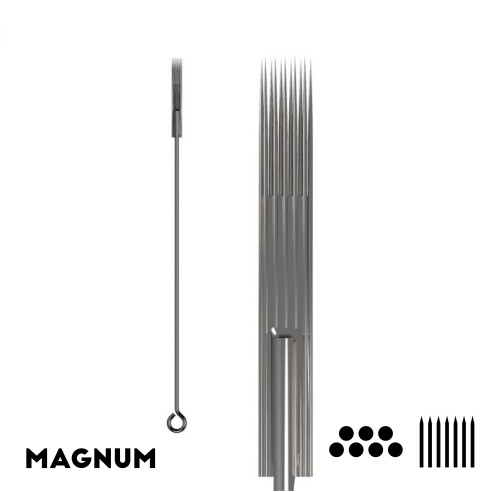 MATERIALE SCADUTO - Utilizzare Solo per Esercitazione | 05 M1 Aghi Tradizionali Dormouse - 0,35mm - Long Taper - 50pz.