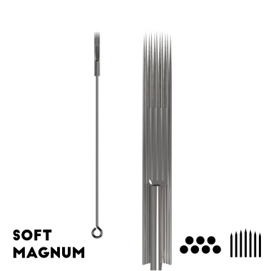 MATERIALE SCADUTO - Utilizzare Solo per Esercitazione | 05 M3 Aghi Tradizionali Dormouse - 0,35mm - Long Taper - 50pz.