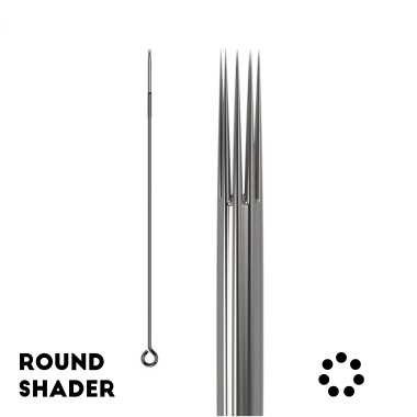 MATERIALE SCADUTO - Utilizzare Solo per Esercitazione | 05 RS Aghi Tradizionali Dormouse - 0,35mm - Long Taper - 50pz.