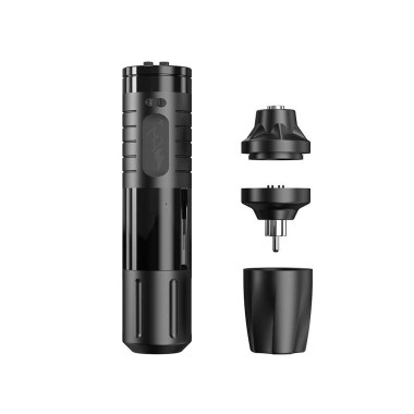 EZ EvoTech - Corsa 3,5 mm - Macchinetta Wireless Tattoo Pen - Nera 2