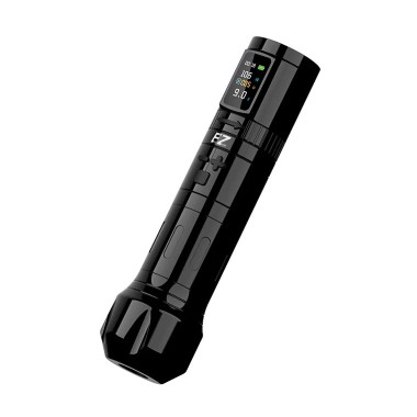 EZ EvoTech Pro - Corsa 3,5 mm - Macchinetta Wireless Tattoo Pen - Nera 2