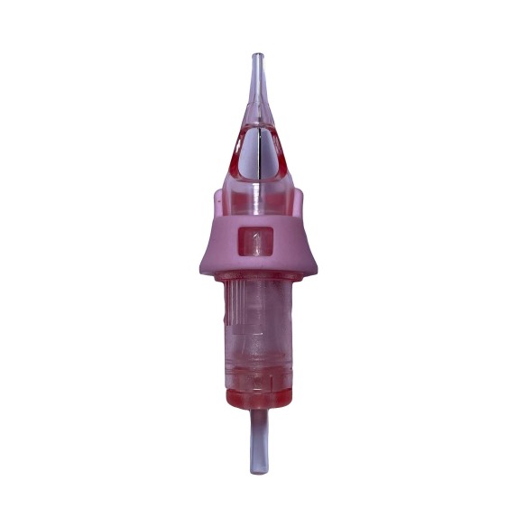 MATERIALE SCADUTO - Utilizzare Solo per Esercitazione | 01 RL (Round Liner) 0,25mm - Cartucce Mira MICRO - Aghi PMU - 20pz.