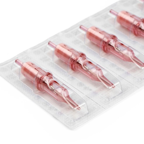MATERIALE SCADUTO - Utilizzare Solo per Esercitazione | Blister 5pz - Cartucce Kwadron OPTIMA - Aghi PMU - Misura a Scelta