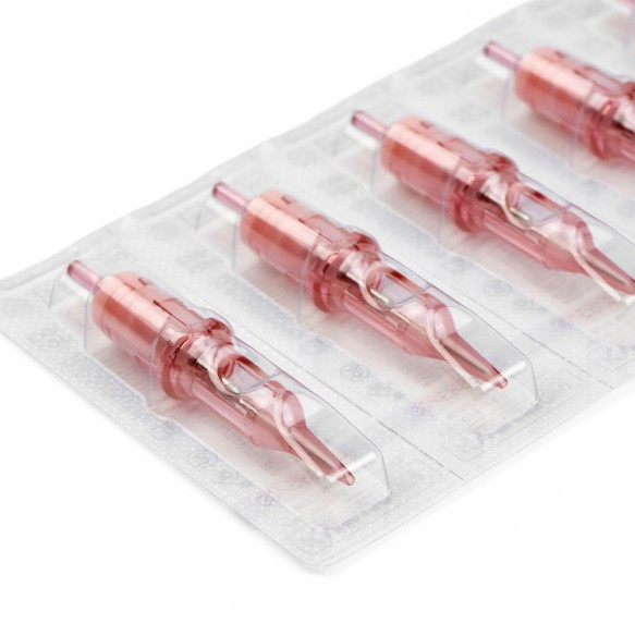 MATERIALE SCADUTO - Utilizzare Solo per Esercitazione | Blister 5pz - Cartucce Kwadron OPTIMA - Aghi PMU - Misura a Scelta