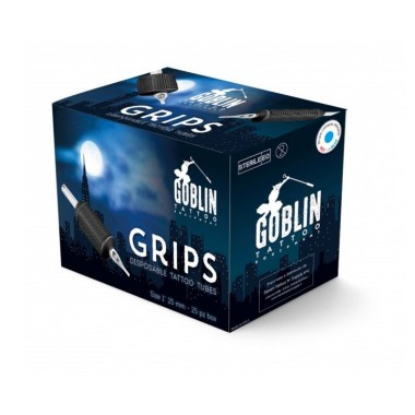 Grip Monouso GOBLIN 25 mm - Flat F07 - Aghi Tradizionali - 1 pz 2