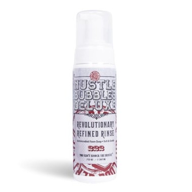 HUSTLE BUBBLES DELUXE - Schiuma Detergente Antimicrobica - 207ml