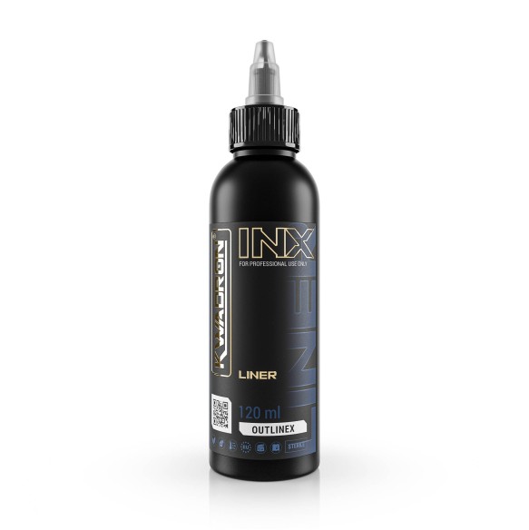 KWADRON INX Outlinex - 120ml - Colore Tattoo REACH