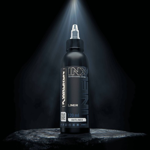 KWADRON INX Outlinex - 120ml - Colore Tattoo REACH