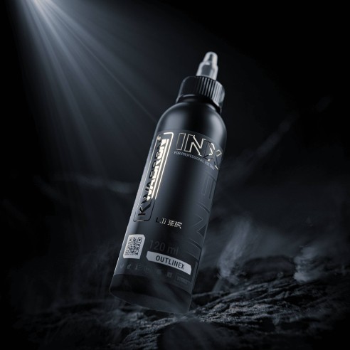 KWADRON INX Outlinex - 120ml - Colore Tattoo REACH