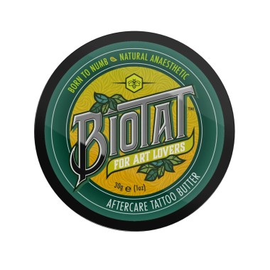 BIOTAT Aftercare Tattoo Butter - 100g 2
