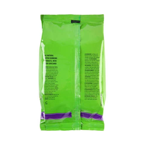 BIOTAT Numbing Green Soap Wipes - 40pz.