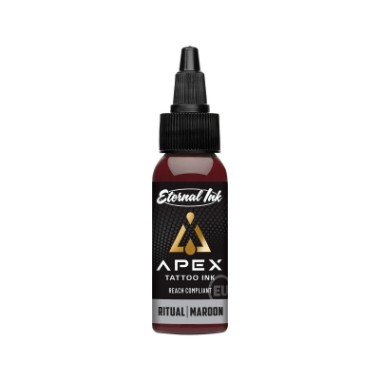 RITUAL MAROON - Eternal Ink APEX - 30ml - Colore Tattoo REACH