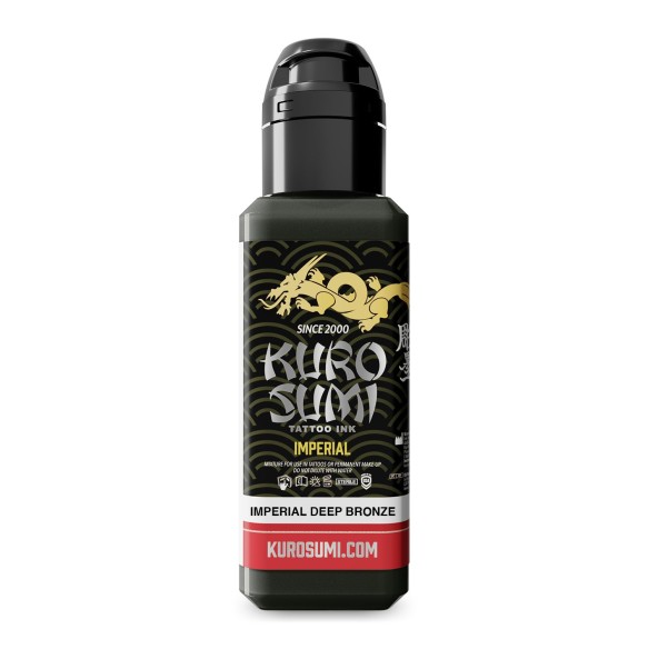 DEEP BRONZE - Kuro Sumi Imperial - 180ml - Colore Tattoo REACH