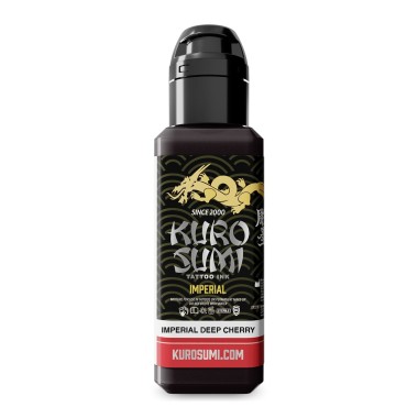 DEEP CHERRY - Kuro Sumi Imperial - 180ml - Colore Tattoo REACH