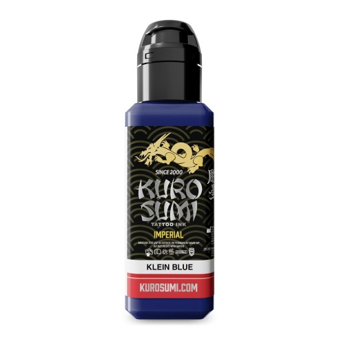 KLEIN BLUE - Kuro Sumi Imperial - 44ml - Colore Tattoo REACH