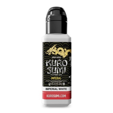 IMPERIAL WHITE - Kuro Sumi Imperial - 44 ml - Colore Tattoo REACH