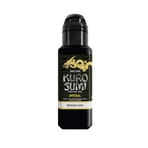 MEDIUM DARK Marta Make - Kuro Sumi Imperial - 44ml - Colore Tattoo REACH