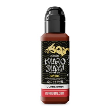 OCHRE BURN - Kuro Sumi Imperial - 22ml - Colore Tattoo REACH