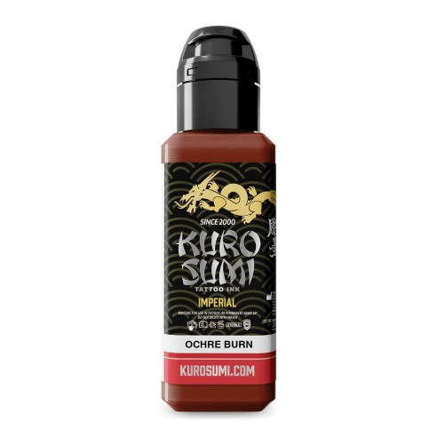 OCHRE BURN - Kuro Sumi Imperial - 22ml - Colore Tattoo REACH