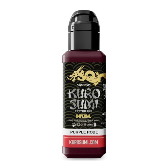 PURPLE ROBE - Kuro Sumi Imperial - 44ml - Colore Tattoo REACH
