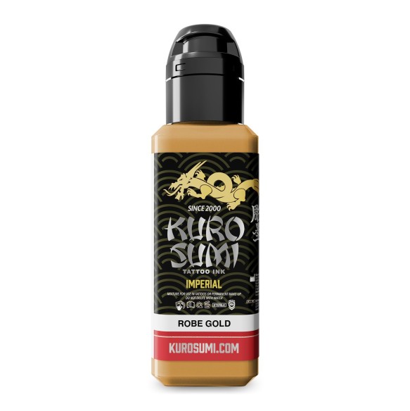 ROBE GOLD V2 - Kuro Sumi Imperial - 44ml - Colore Tattoo REACH
