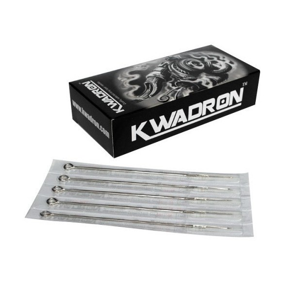 SCAD 9.26 | 07 RS (Round Shader) Long Taper - Aghi Tradizionali Tattoo Kwadron - 50 pz
