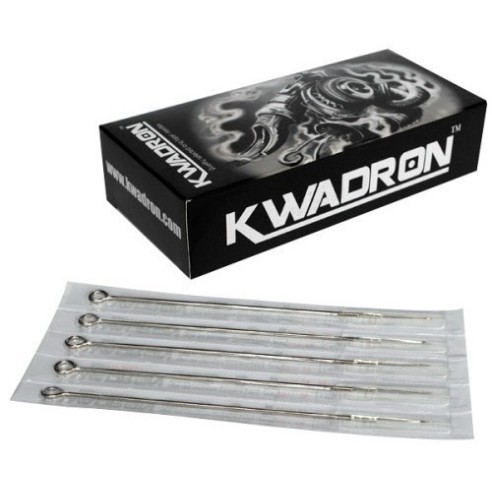 09 SEM (Soft Edge Magnum) Long Taper - Aghi Tradizionali Tattoo Kwadron - 50 pz