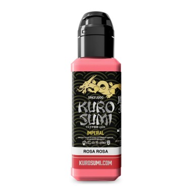 ROSA ROSA - Kuro Sumi Imperial - 44ml - Colore Tattoo REACH