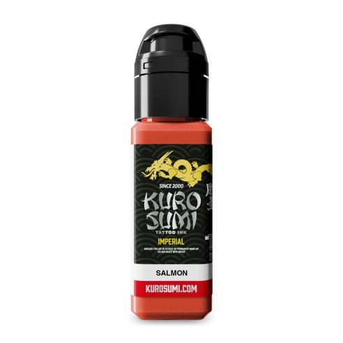 SALMON - Kuro Sumi Imperial - 22ml - Colore Tattoo REACH