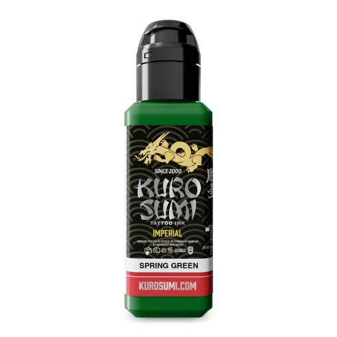 SPRING GREEN - Kuro Sumi Imperial - 44ml - Colore Tattoo REACH