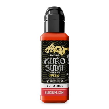 TULIP ORANGE - Kuro Sumi Imperial - 44ml - Colore Tattoo REACH