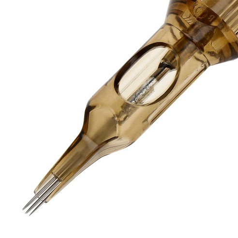 05 SEM (Soft Edge Magnum) 0,35 mm Long Taper - Cartucce Aghi Tattoo Kwadron - 20 pz