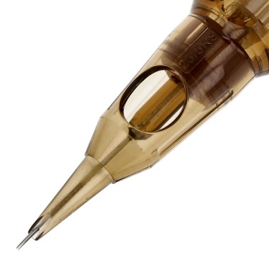 05 RS (Round Shader) Long Taper - Cartucce Aghi Tattoo Kwadron - 20 pz 2