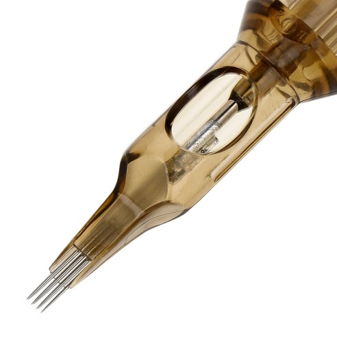 07 MG (Magnum) Long Taper - Cartucce Aghi Tattoo Kwadron - 20 pz