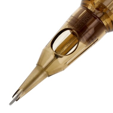 09 RS (Round Shader) Long Taper - Cartucce Aghi Tattoo Kwadron - 20 pz 2