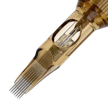 13 MG (Magnum) Long Taper - Cartucce Aghi Tattoo Kwadron - 20 pz 2