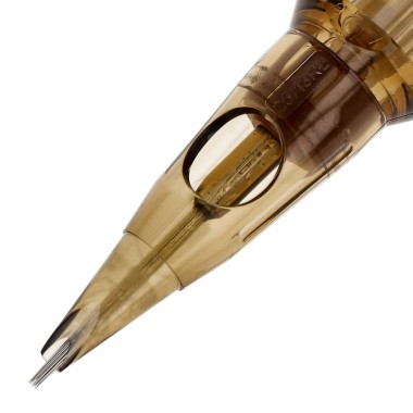 13 RL (Round Liner) Long Taper - Cartucce Aghi Tattoo Kwadron - 20 pz 2