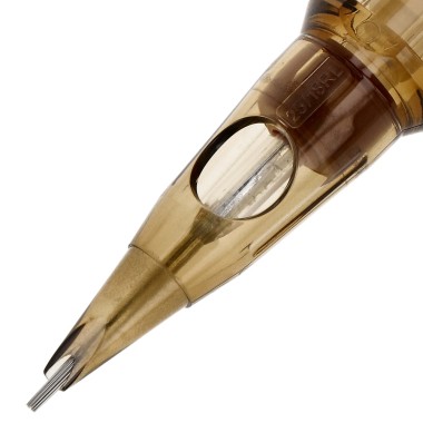 18 RL (Round Liner) Long Taper - Cartucce Aghi Tattoo Kwadron - 20 pz 2