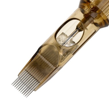 21 MG (Magnum) Long Taper - Cartucce Aghi Tattoo Kwadron - 20 pz 2