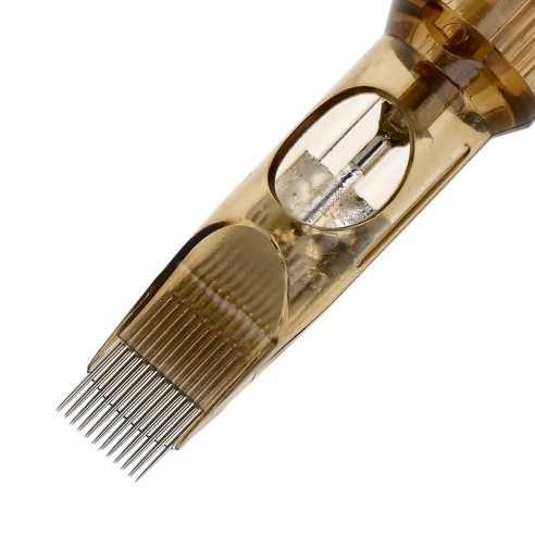 23 MG (Magnum) Long Taper - Cartucce Aghi Tattoo Kwadron - 20 pz
