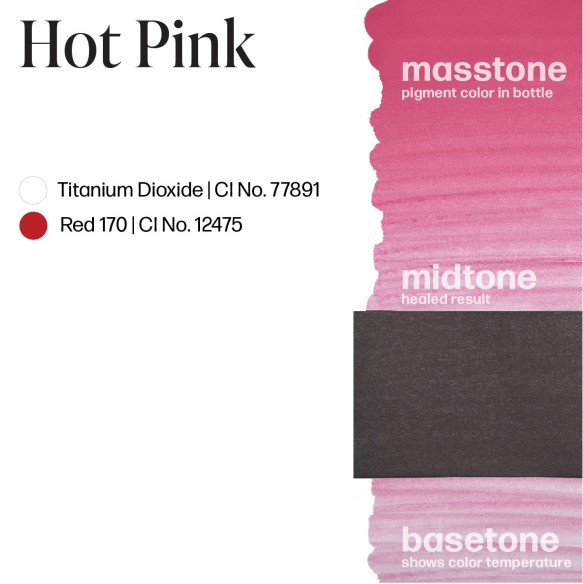 HOT PINK - Perma Blend Luxe - 15ml - Pigmento PMU REACH