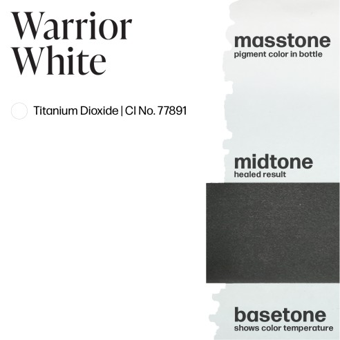 WARRIOR WHITE - Perma Blend Luxe - 15ml - Pigmento PMU REACH