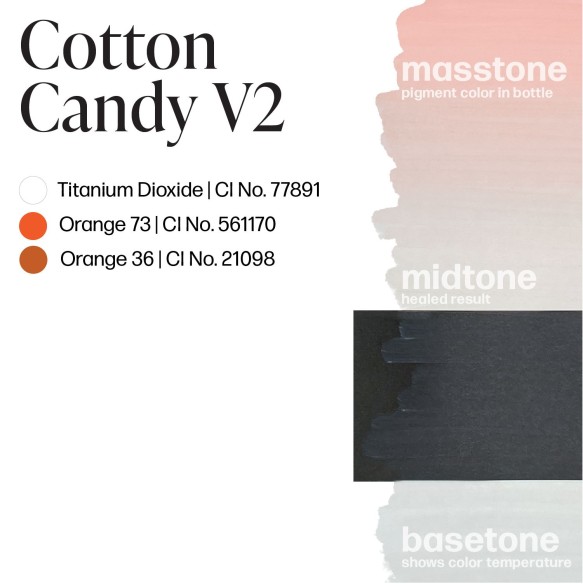 COTTON CANDY V2 - Perma Blend Luxe - 15ml - Pigmento PMU REACH