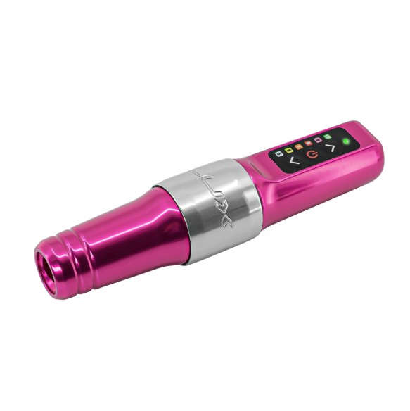 Flux Mini Wireless PMU Machine - Bubblegum - Dermografo Spektra